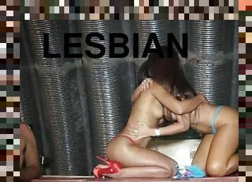 Hot Lesbians Party in Copa Cabana