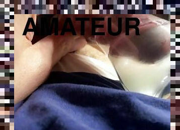 amateur, ejaculation-sur-le-corps, énorme-bite, jouet, gay, point-de-vue, ejaculation, européenne, euro, solo