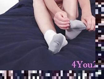 Long fuck with sock fun TEASER