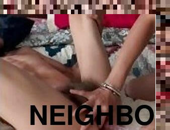 Neighbor needs Prostate massage