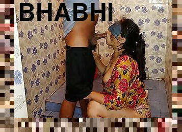 Bhabhi Ko Bathroom Me Ghodi Banakar Choda -sister In Law Sex