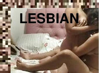I have beautiful lesbian sex with my tattooed stepsister