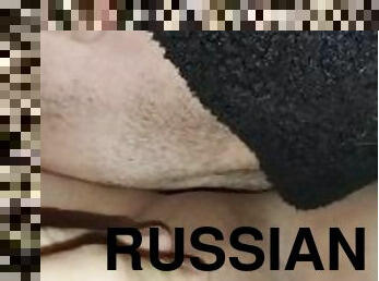 Russian licks the anus of an Asian