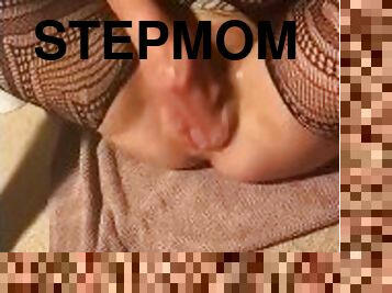 Stepmom fisting masturbation
