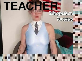 JOI Aprende Ingles con Profesora Gringa! Frases Basicos con subtítulos