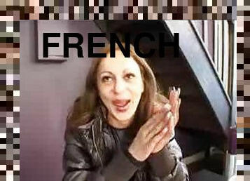 Luscious French chick has asshole violated