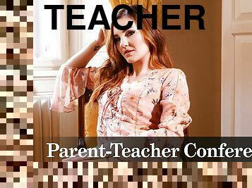 Parent-Teacher Conference - VirtualRealPorn