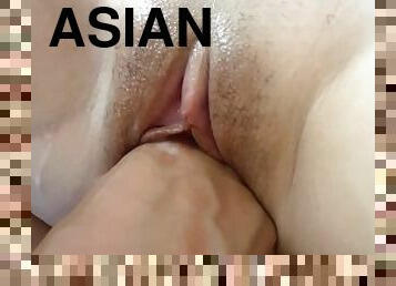 asia, memasukkan-tangan-ke-dalam-vagina, vagina-pussy, pelajar, mainan, pijat, creampie-ejakulasi-di-dalam-vagina-atau-anus-dan-keluarnya-tetesan-sperma, permainan-jari, thailand, fetish-benda-yang-dapat-meningkatkan-gairah-sex