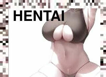 A Beginners CEI  Part 2/3 Milk  Hentai JOI  Precum Play, CEI