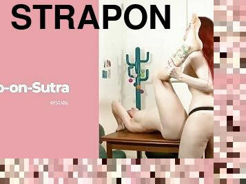 storatuttar, glasögon, bröstvårtor, fitta-pussy, strap-on, amatör, brudar, lesbisk, tysk, rödhårig