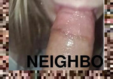 neighbor comes over to fuck well husband at work