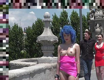 Susy Blue loves everything about humiliation and sex in the public