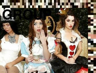 Alice in Wonderland XXX Parody