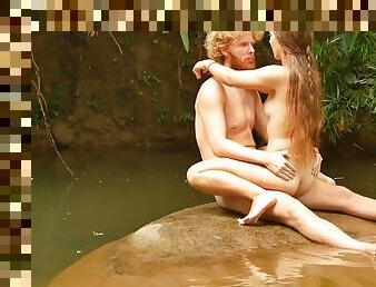 Hot And Wild Blue Lagoon Sex Scene In The Amazon Rainforest!