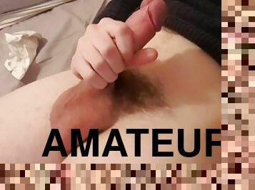 Boy likes to jerk and cum
