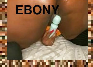 Ebony Anal