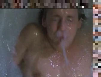 Terrylene Having a Bubble Bath