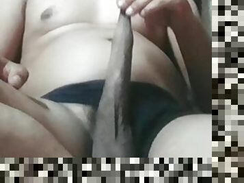 Boy masturbating hard