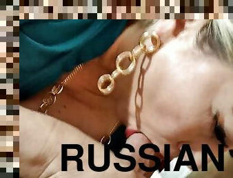 Russian Mom Aimeeparadise Queen Of Whores Blowjobs Of Recent Months! Fantastic Close-ups!