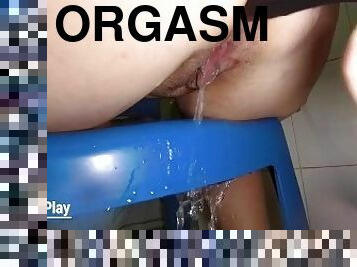 perä, valtava, orgasmi, pissaaminen, ruikkiminen, amatööri, anaali, milf, lelu, dildo