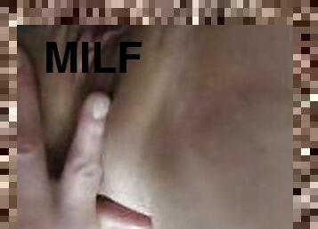 WRECKING Milf HOLES ...  10" In Her ASS & SLOPPY PUSSY