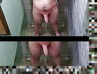 Security Guard Spy Work Shower 3