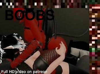 [VrChat] Taming the devil Lewdypop69~