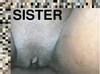 Fucking my girlfriend little sister