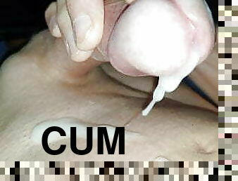 Stimulus of the frenulum makes me cum great