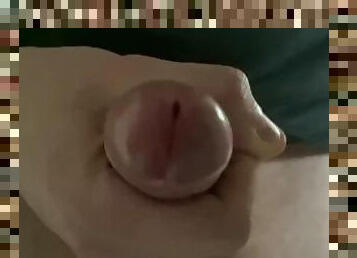 POV masturbating and cumming on you