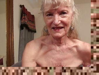 Aunt Judy's - 69yo Texas Amateur GILF Diane JACKS YOU OFF (Virtual POV)