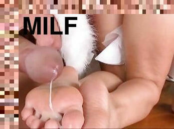 anal, pikslikkeri, udløsning, milf, hardcore, pornostjerne, mor, creampie, dobbelt, sperm