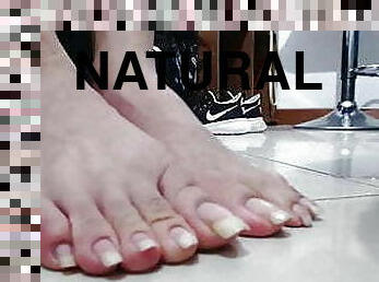 Hot Sexy Long Toenails Natural