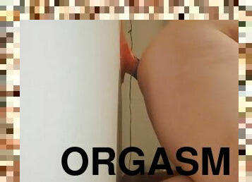 onani, orgasme, amatør, legetøj, småfed, ridning, dildo, solo