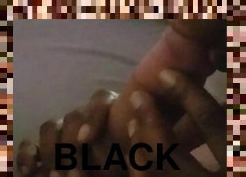 Black Girlfriend Sensual BJ For White Dick