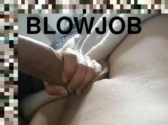 Like a lollypop Nice blowjob of my GF