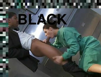 Big black cock of fbi agent for busty autopsist bitch india summer