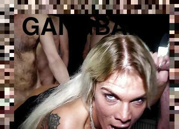 orgasmo, festa, mulher-madura, alemão, gangue, sexo-em-grupo, engolindo, duplo, facial, ejaculação