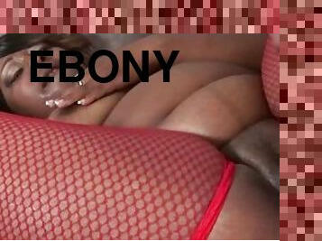 ZVIDZ - Ebony With Big Ass Brownie Deluxxx Pounded By BBC