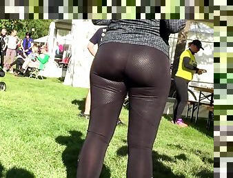 Two hot pawgs in spandex