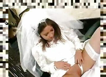 New bride fucked in the ass by groom