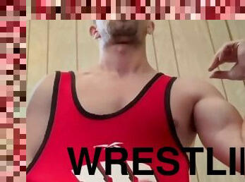 Hot big dick gay wrestler jock webcam for coach @ Onlyfans / JULIANWOLFGANG