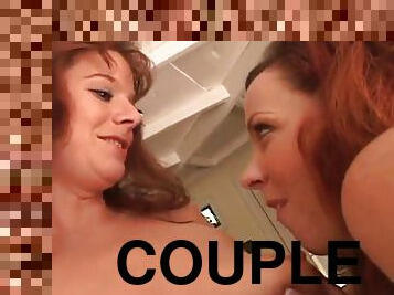 A fuckin couple of lesbians playing with each other