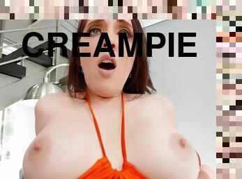 Nickey Huntsman gets Anal Creampie