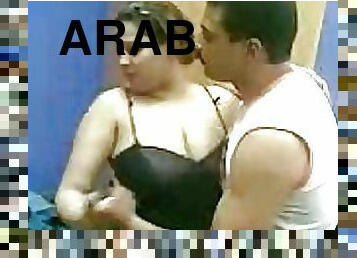 BBW Arab Babe Gets Her Big Boobs Sucked By Horny Dude - Homemade Sex Tape