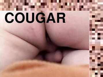 Camping Cougar & Cub Cum Together