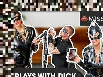 HALLOWEEN Prank goes wrong: COSPLAYER gets BATMAN DICK: Harleen Van Hynten - MISSDEEP