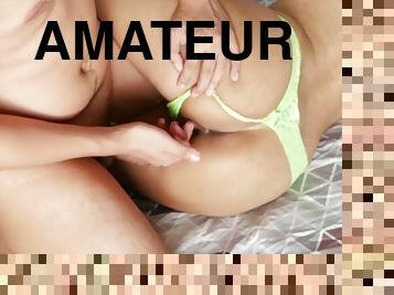 I Love Getting Filled With Cum - Pinay Maxine Quarantine Amateur Creampie 4k