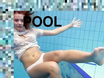 Underwater Swimming Pool Babe Zuzanna