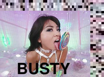 Sex swing fucking with busty asian Ember Snow VR Porn